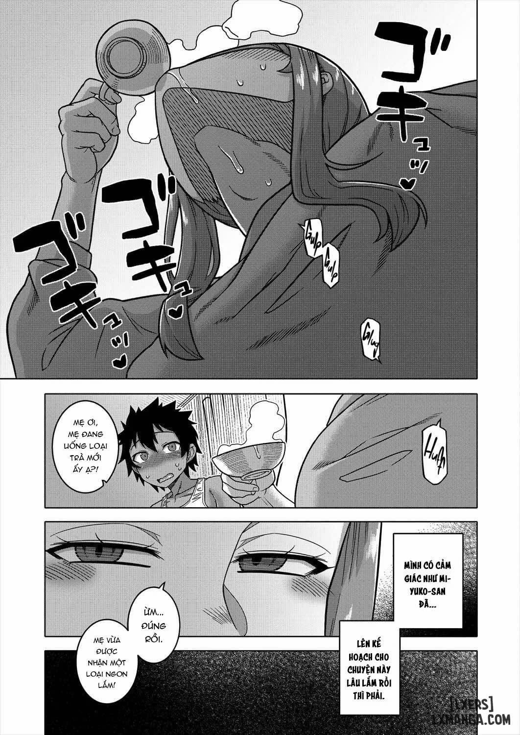 Boku no Kaachan to Ore no Mama 2 trang 16