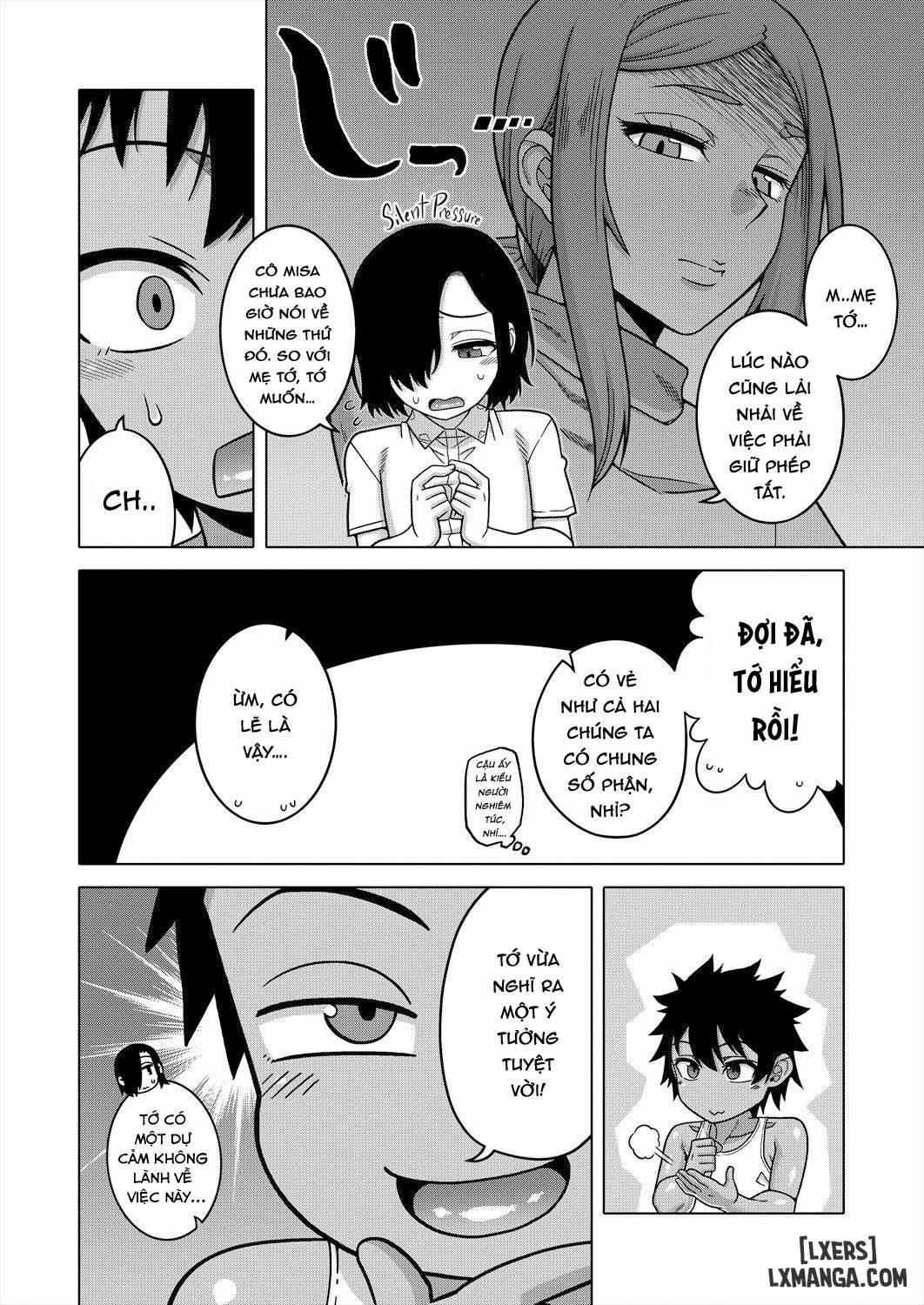 Boku no Kaachan to Ore no Mama 3 trang 1