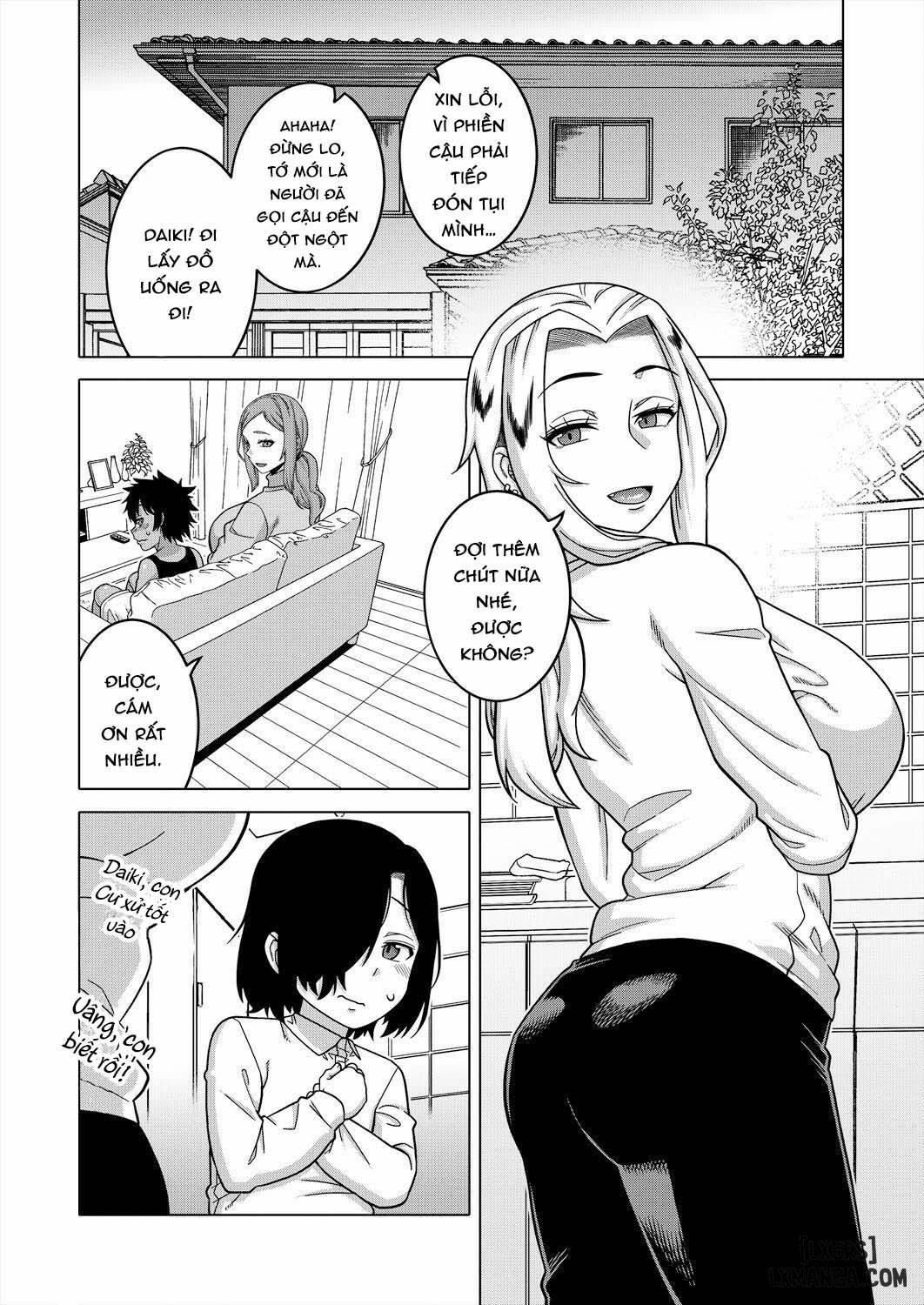 Boku no Kaachan to Ore no Mama 3 trang 13