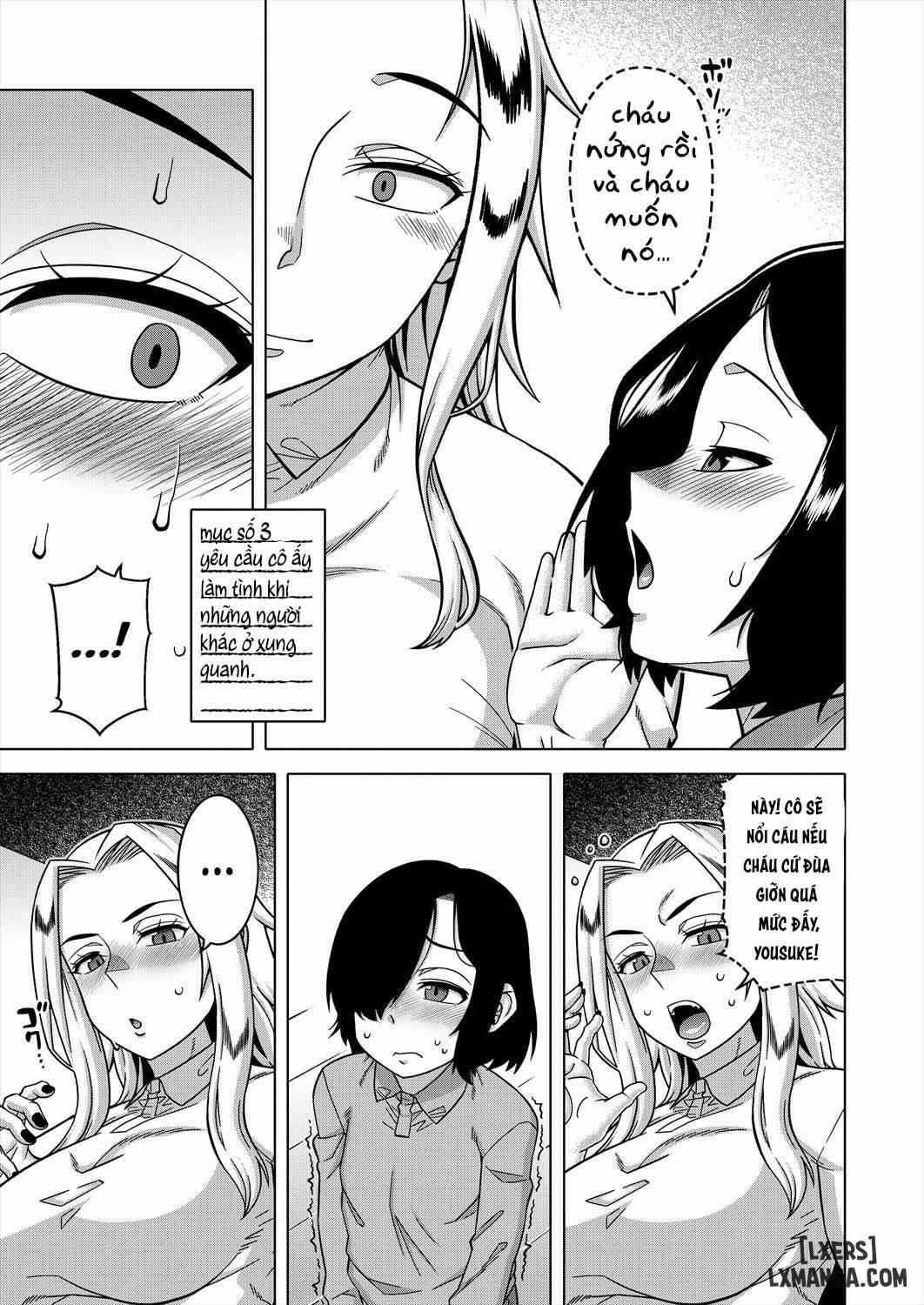 Boku no Kaachan to Ore no Mama 3 trang 14