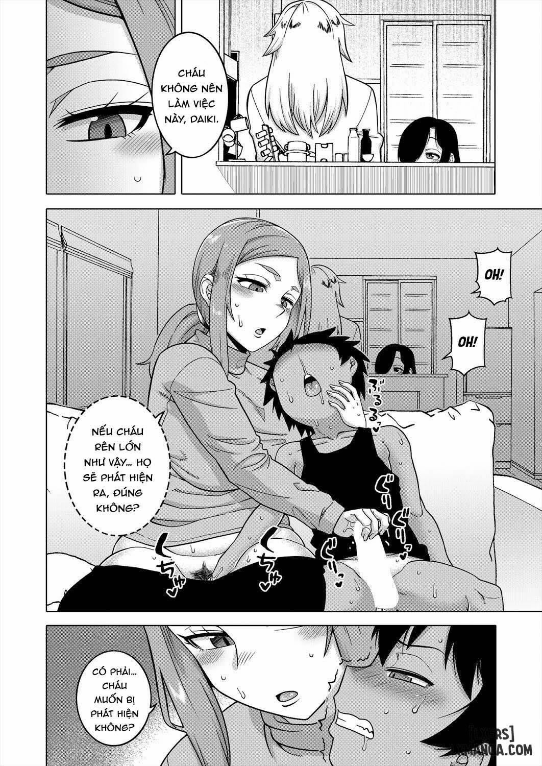 Boku no Kaachan to Ore no Mama 3 trang 17