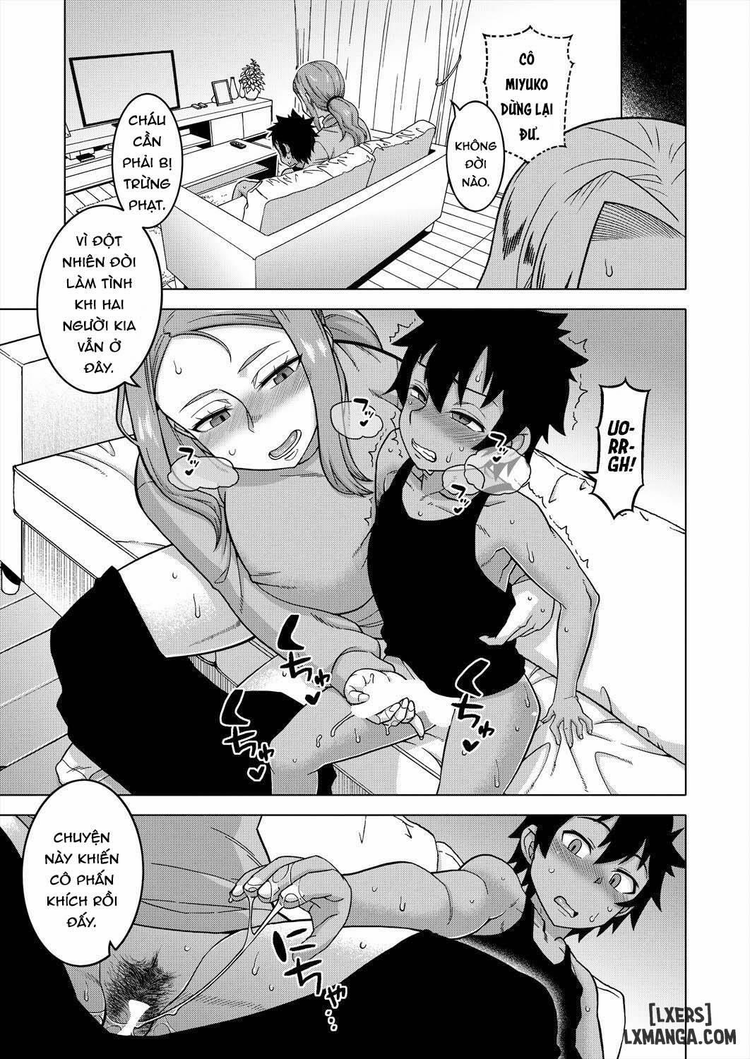 Boku no Kaachan to Ore no Mama 3 trang 18