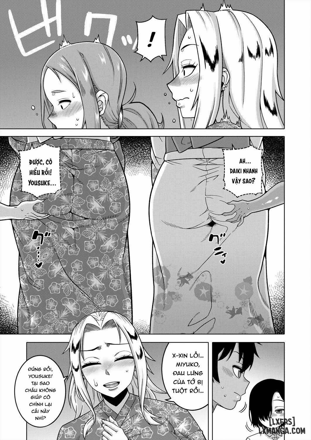 Boku no Kaachan to Ore no Mama 3 trang 22