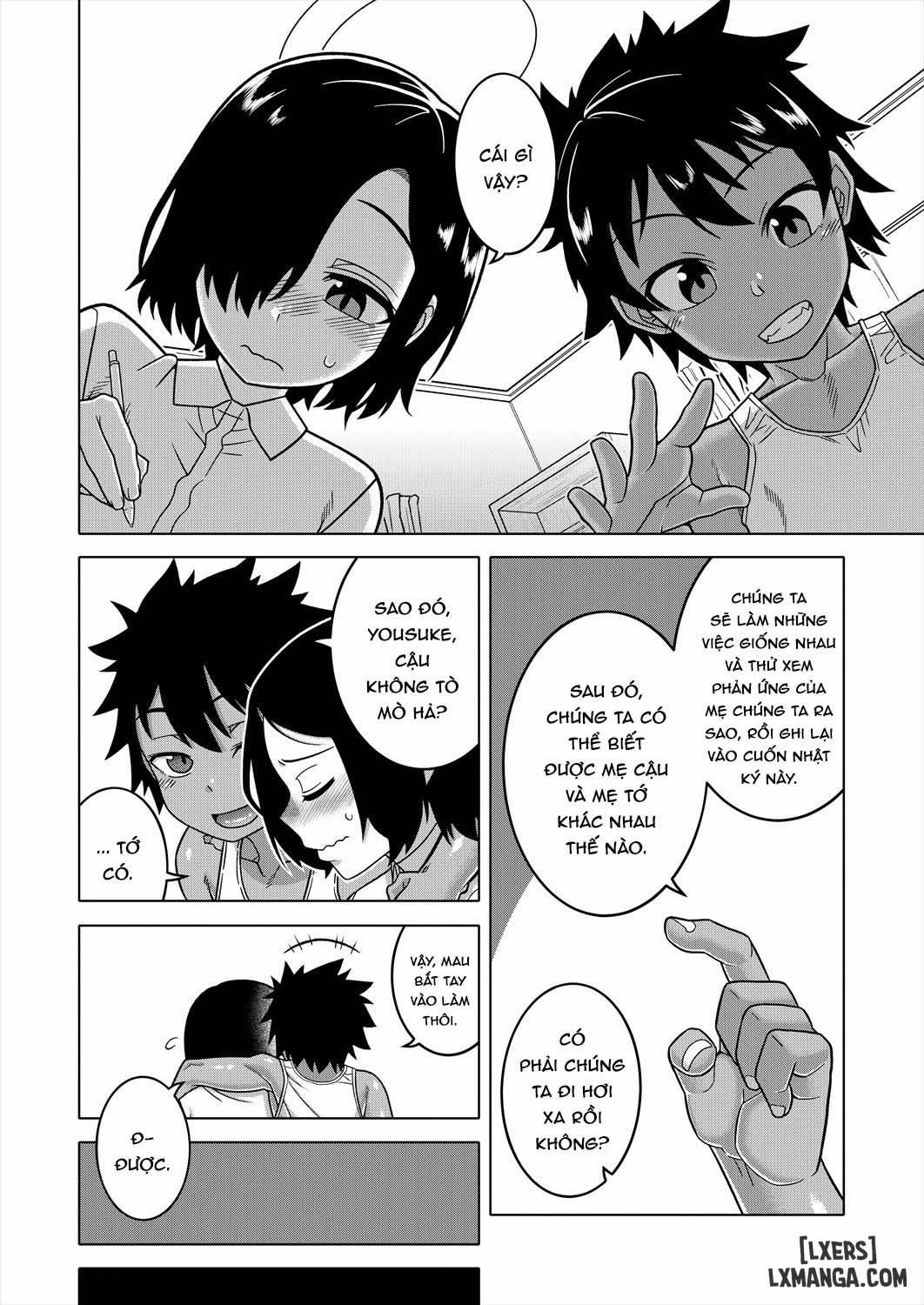 Boku no Kaachan to Ore no Mama 3 trang 3
