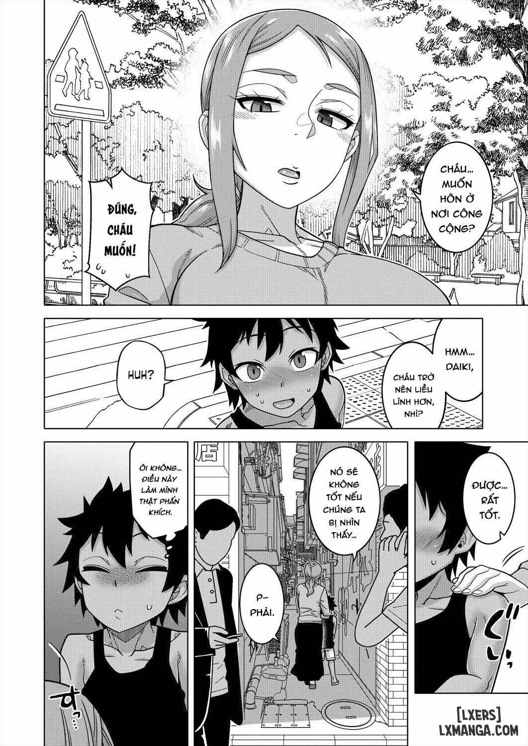 Boku no Kaachan to Ore no Mama 3 trang 7