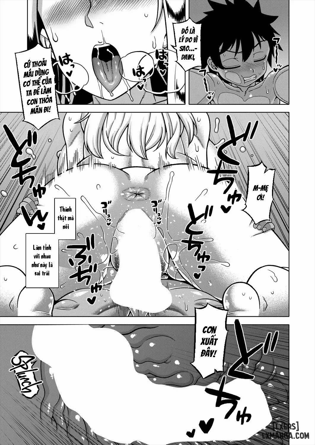 Boku no Kaachan to Ore no Mama 4 trang 26