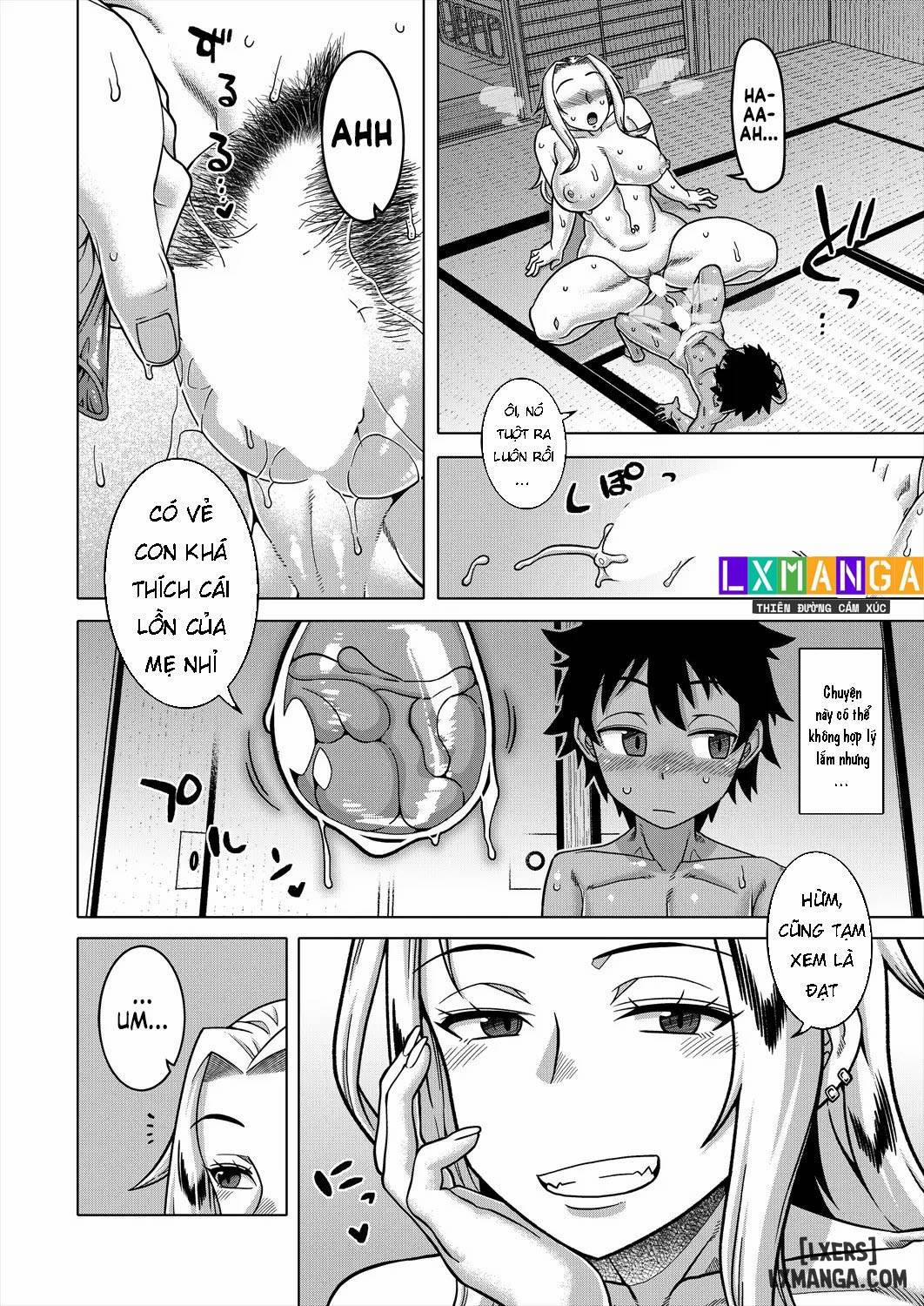 Boku no Kaachan to Ore no Mama 4 trang 28