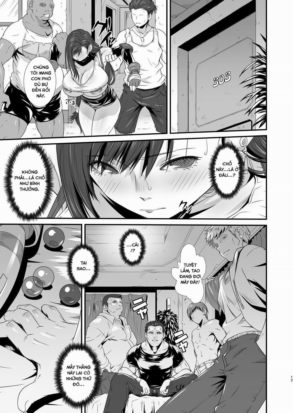 Boku no Kangaeta Materia Kai Oneshot trang 16