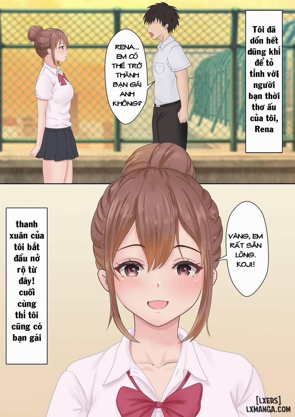 Boku no Kanojo ga Aniki to Oneshot trang 2