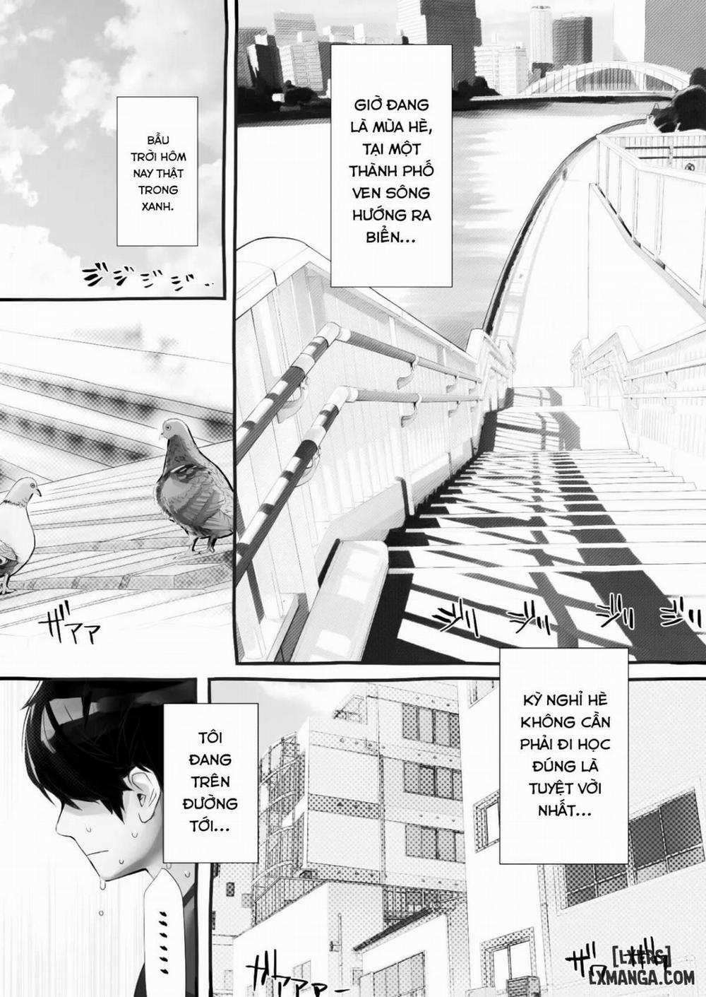 Boku no Kanojo ga Taninbou de Zecchou Itasu Oneshot trang 1