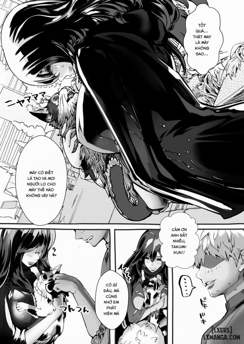 Boku no Kanojo ga Taninbou de Zecchou Itasu Oneshot trang 26