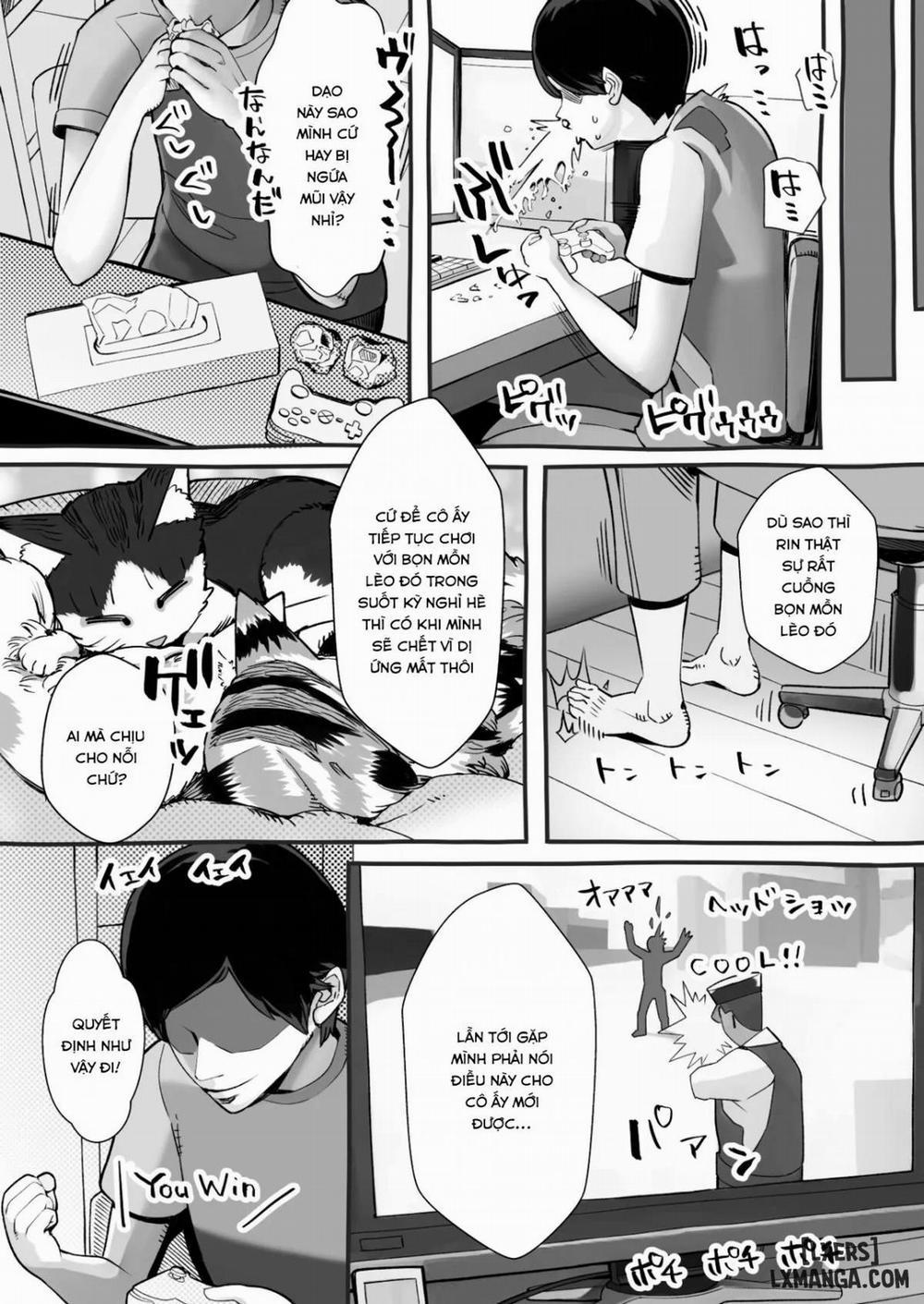 Boku no Kanojo ga Taninbou de Zecchou Itasu Oneshot trang 29