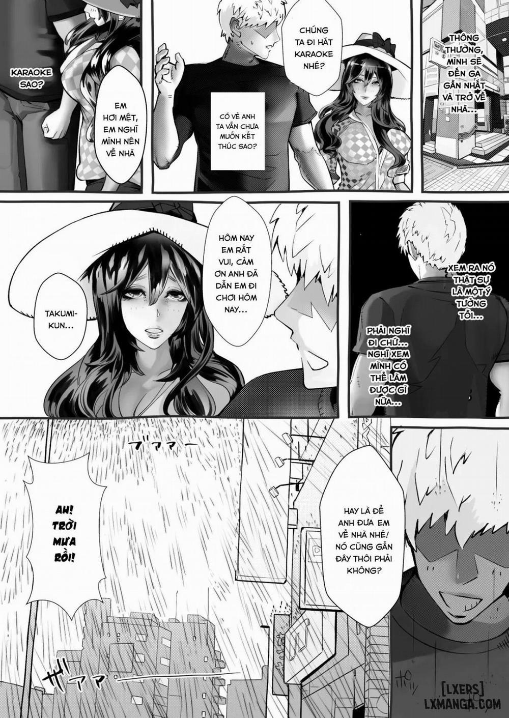 Boku no Kanojo ga Taninbou de Zecchou Itasu Oneshot trang 33