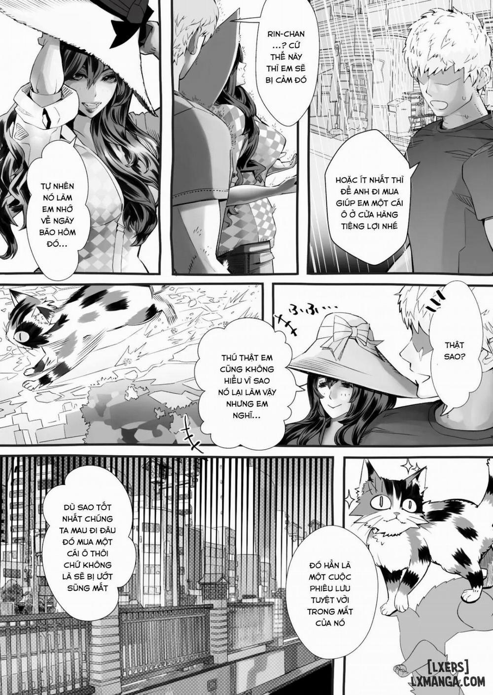 Boku no Kanojo ga Taninbou de Zecchou Itasu Oneshot trang 34