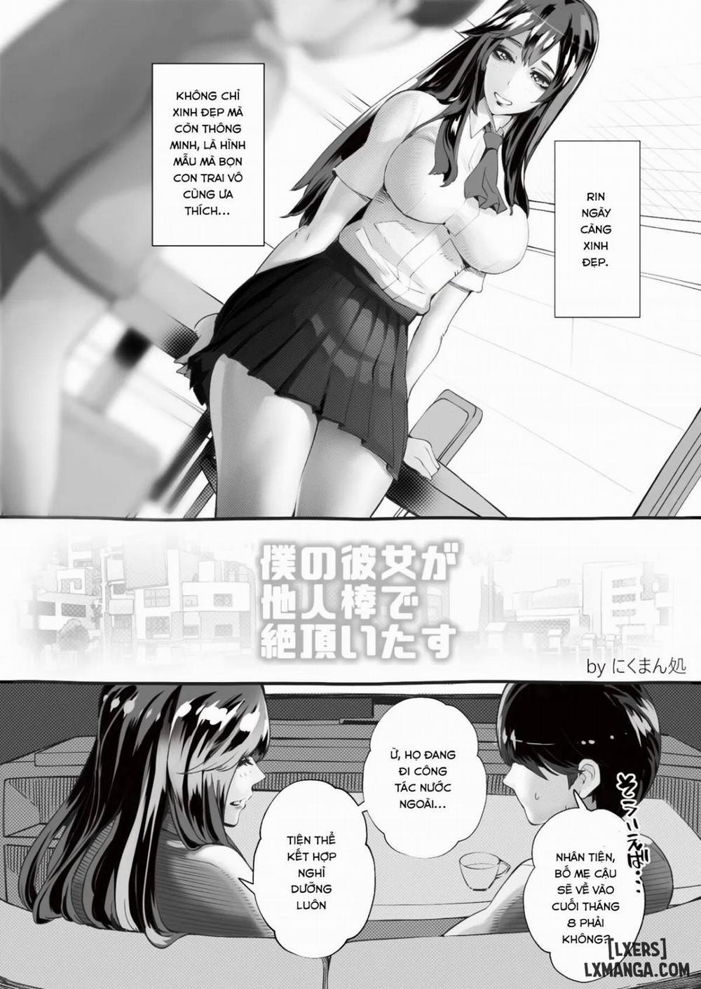 Boku no Kanojo ga Taninbou de Zecchou Itasu Oneshot trang 5