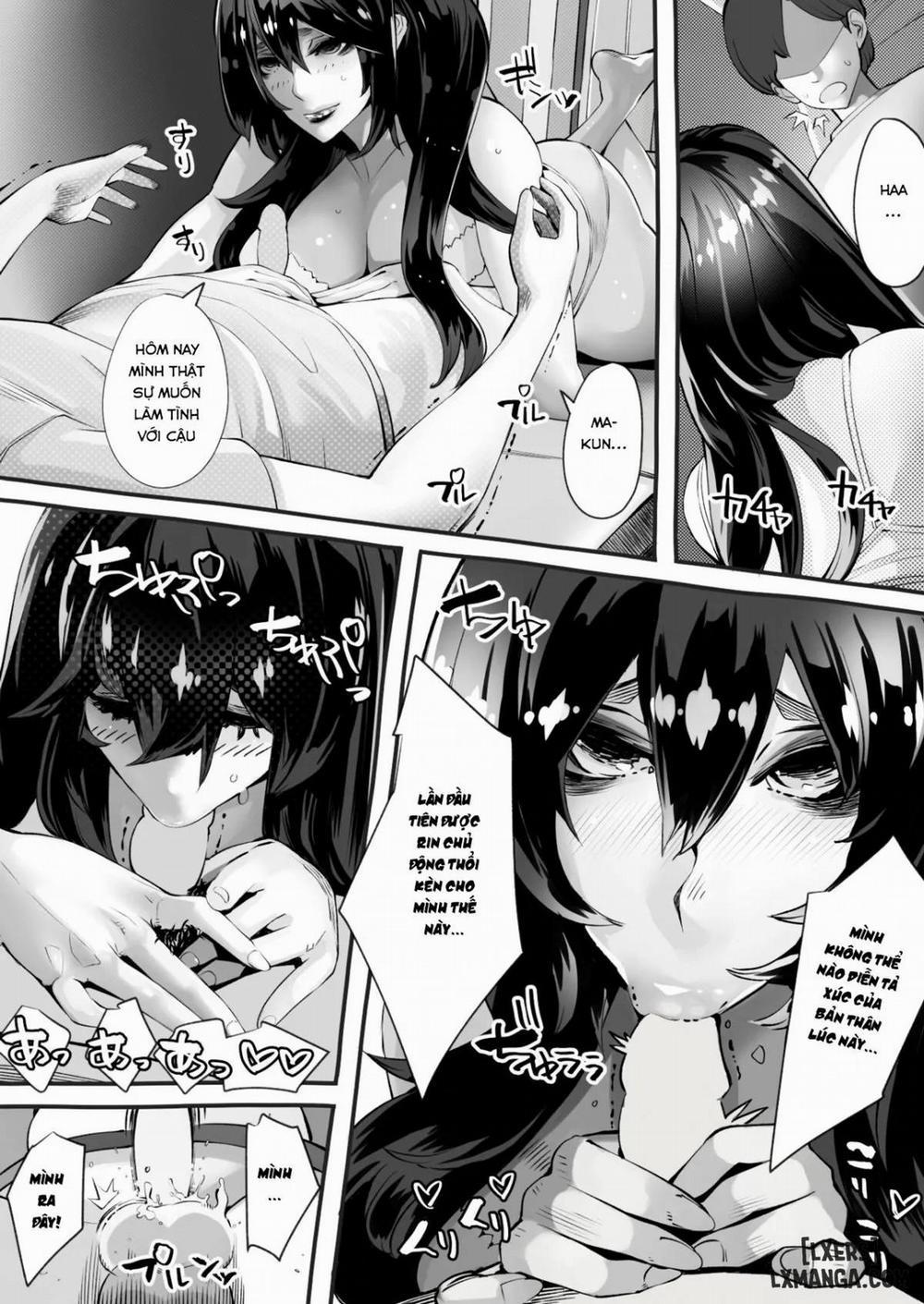 Boku no Kanojo ga Taninbou de Zecchou Itasu Oneshot trang 57