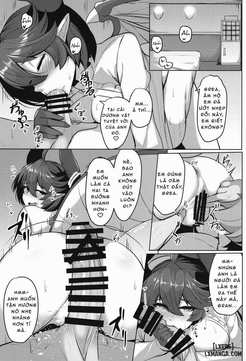 Boku no Kanojo wa Dragon Girl Oneshot trang 10