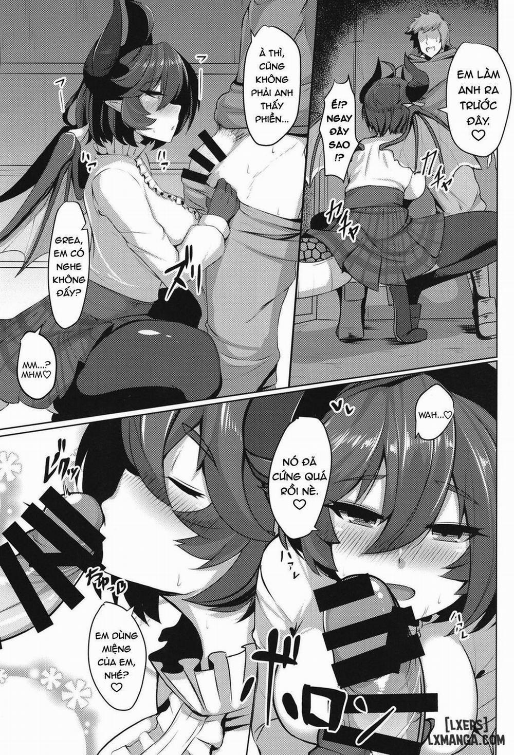 Boku no Kanojo wa Dragon Girl Oneshot trang 6