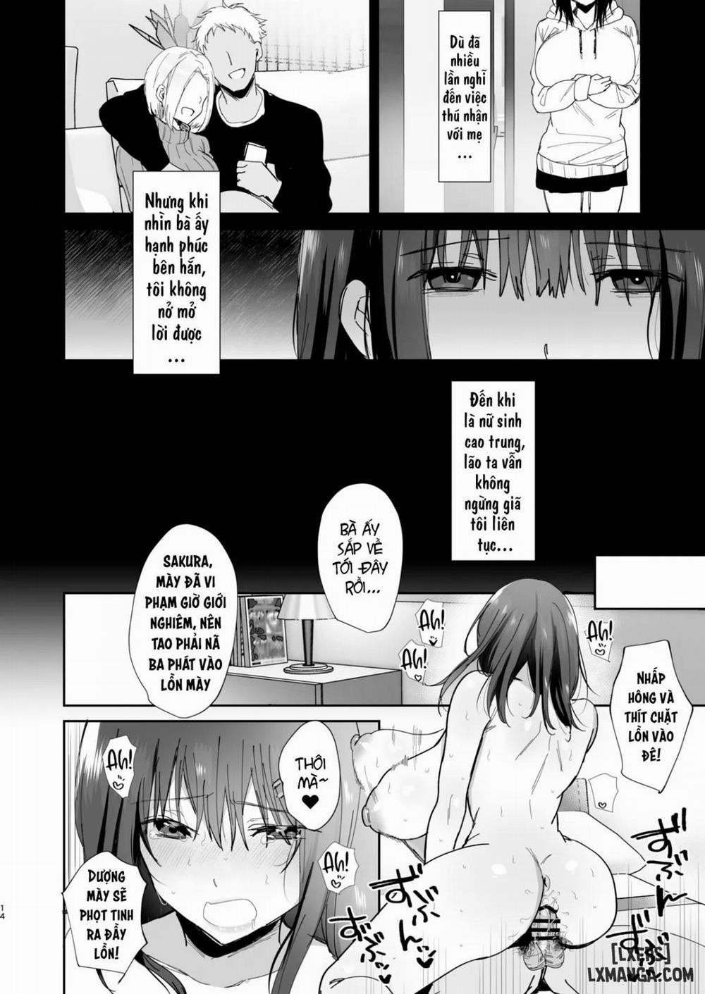 Boku no Kanojo wa Giri no Chichi ni Nando mo Okasarete ita Oneshot trang 14