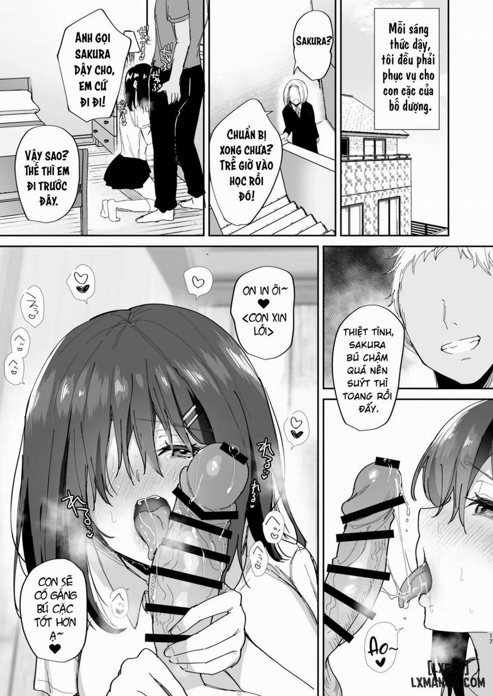 Boku no Kanojo wa Giri no Chichi ni Nando mo Okasarete ita Oneshot trang 17