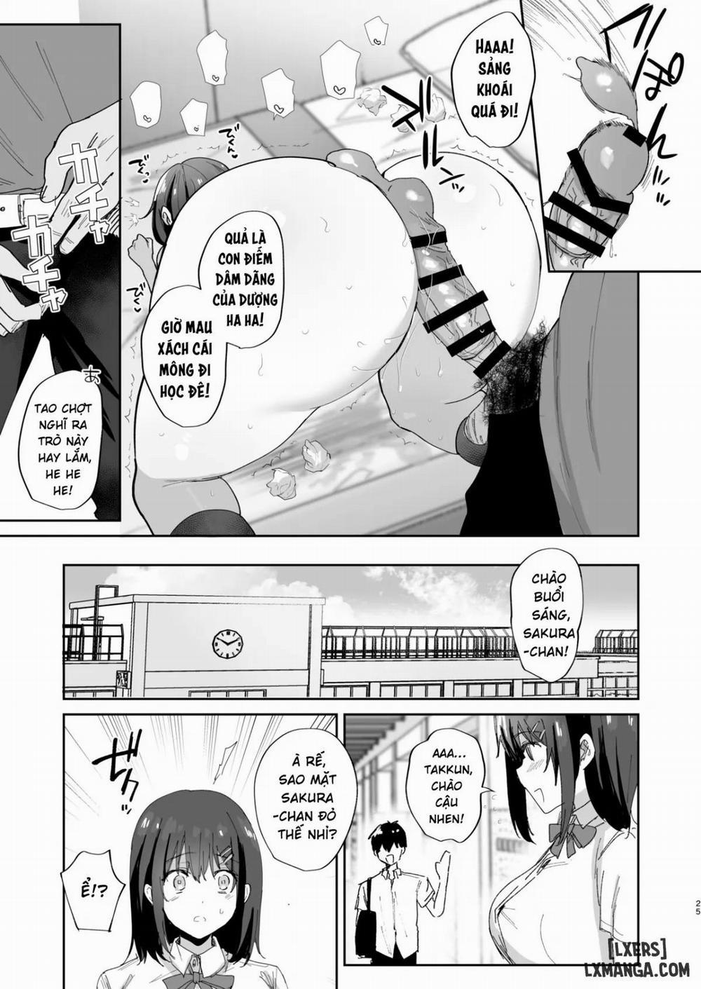 Boku no Kanojo wa Giri no Chichi ni Nando mo Okasarete ita Oneshot trang 25