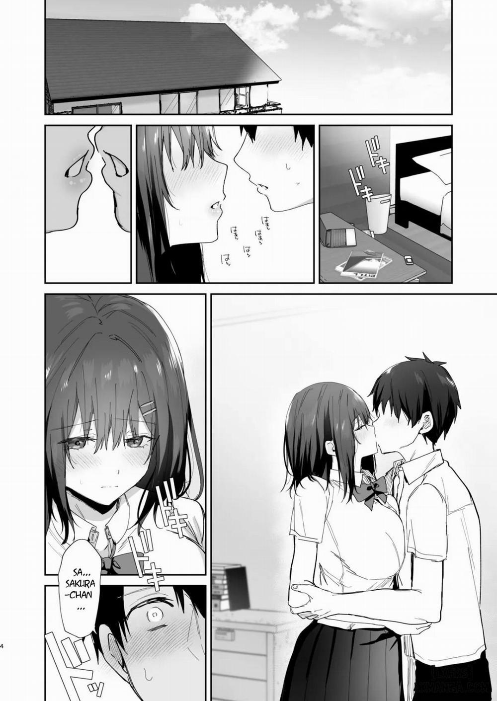 Boku no Kanojo wa Giri no Chichi ni Nando mo Okasarete ita Oneshot trang 4