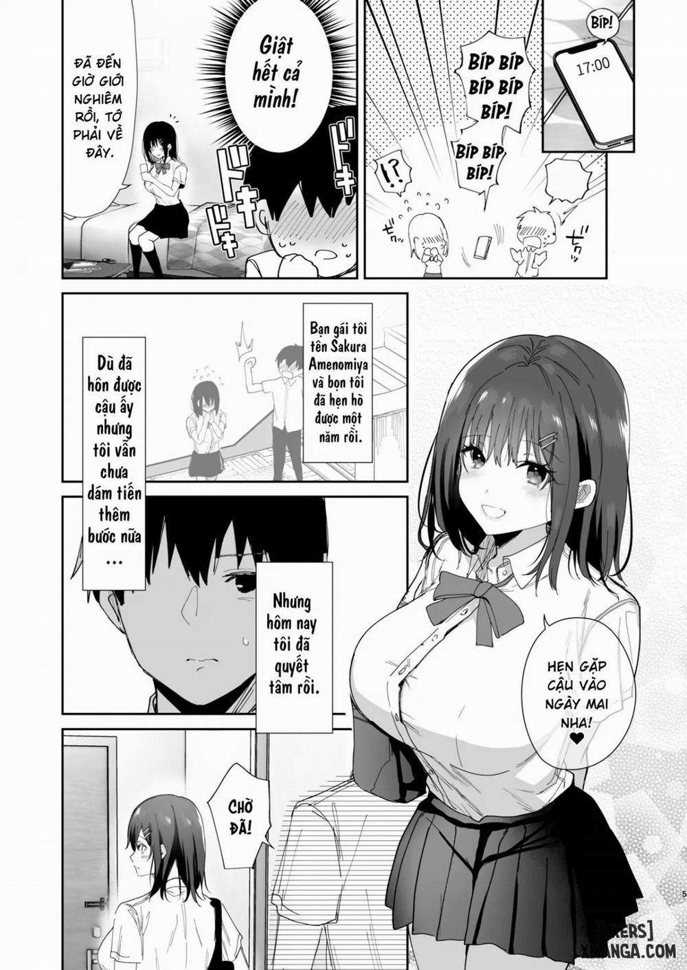 Boku no Kanojo wa Giri no Chichi ni Nando mo Okasarete ita Oneshot trang 5