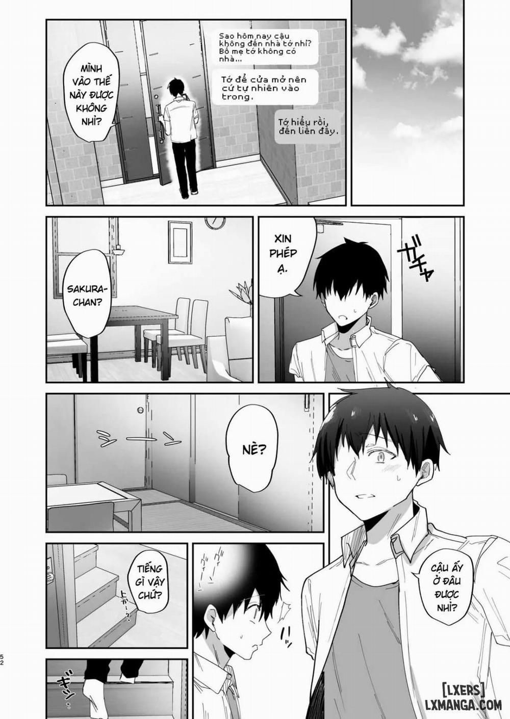 Boku no Kanojo wa Giri no Chichi ni Nando mo Okasarete ita Oneshot trang 52