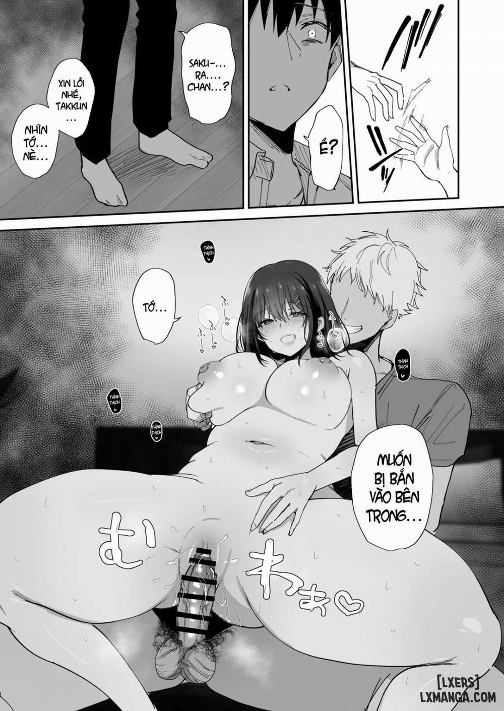 Boku no Kanojo wa Giri no Chichi ni Nando mo Okasarete ita Oneshot trang 65