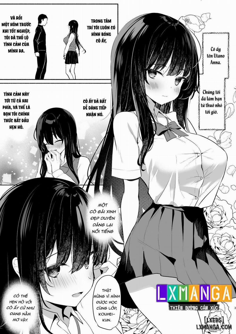 Boku no Kanojo wa Midasareru + Omake Oneshot trang 1