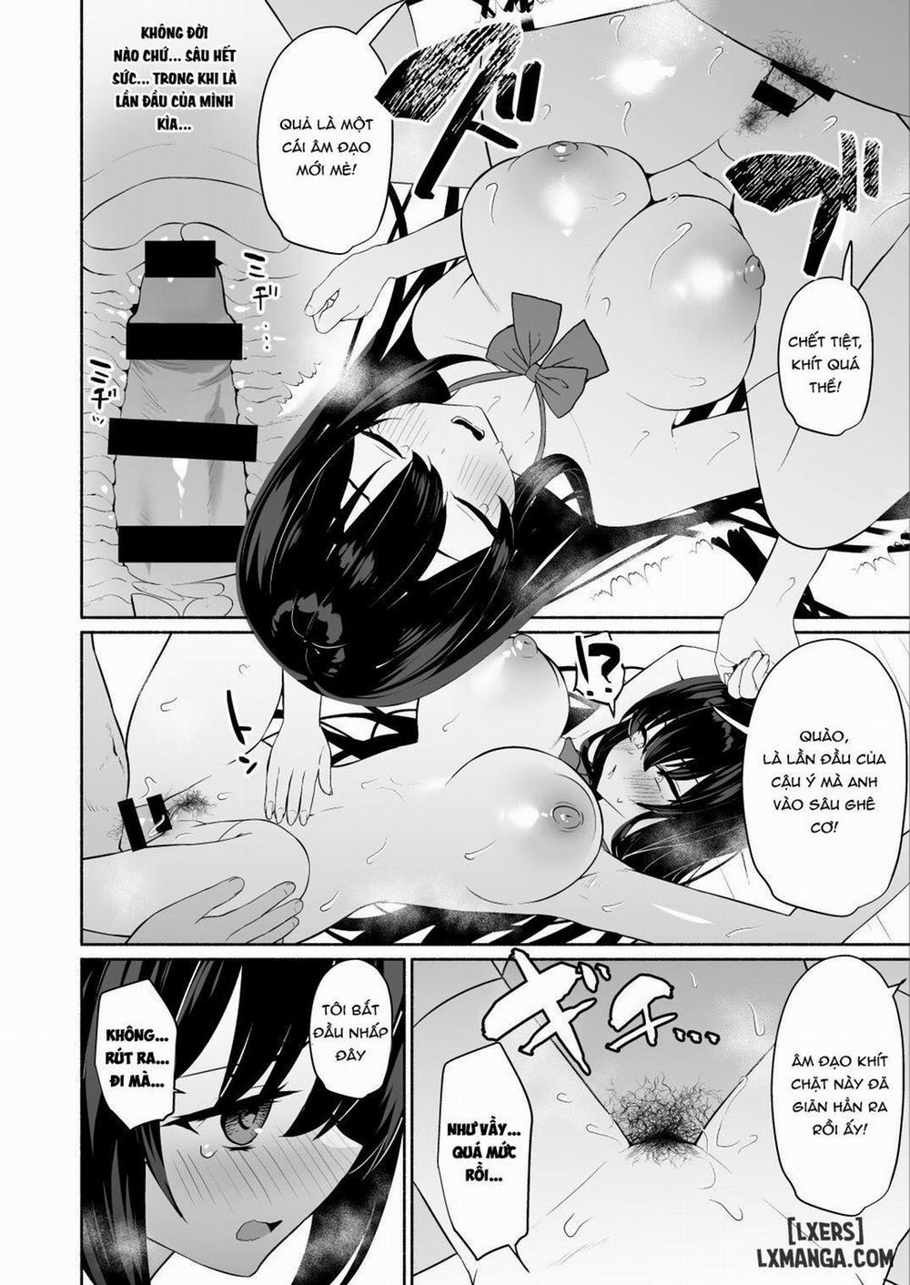 Boku no Kanojo wa Midasareru + Omake Oneshot trang 18