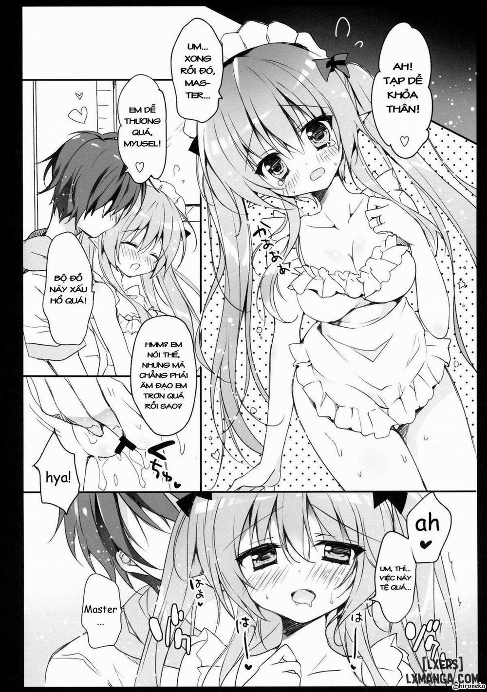 Boku no Kawaii Maid-san Oneshot trang 7