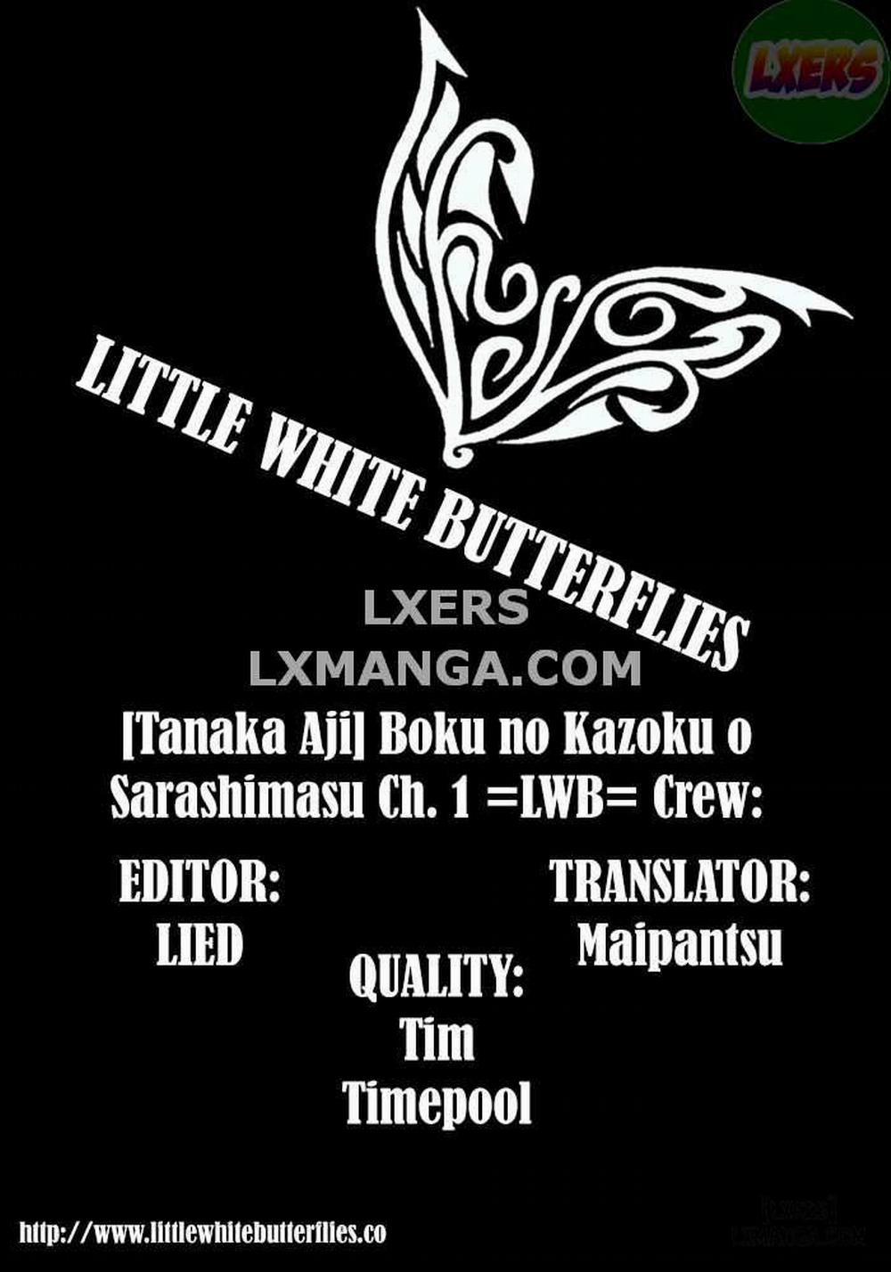 Boku no Kazoku o Sarashimasu 1 trang 27