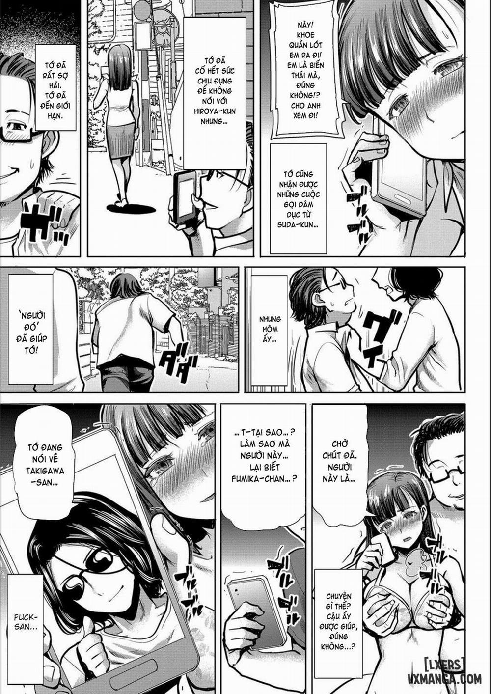 Boku no Kazoku o Sarashimasu 8 trang 3