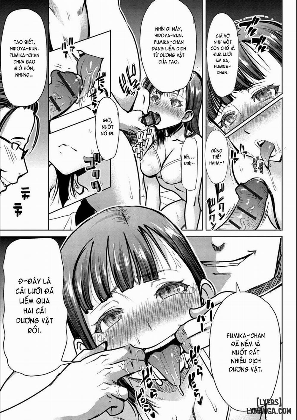 Boku no Kazoku o Sarashimasu 8 trang 9