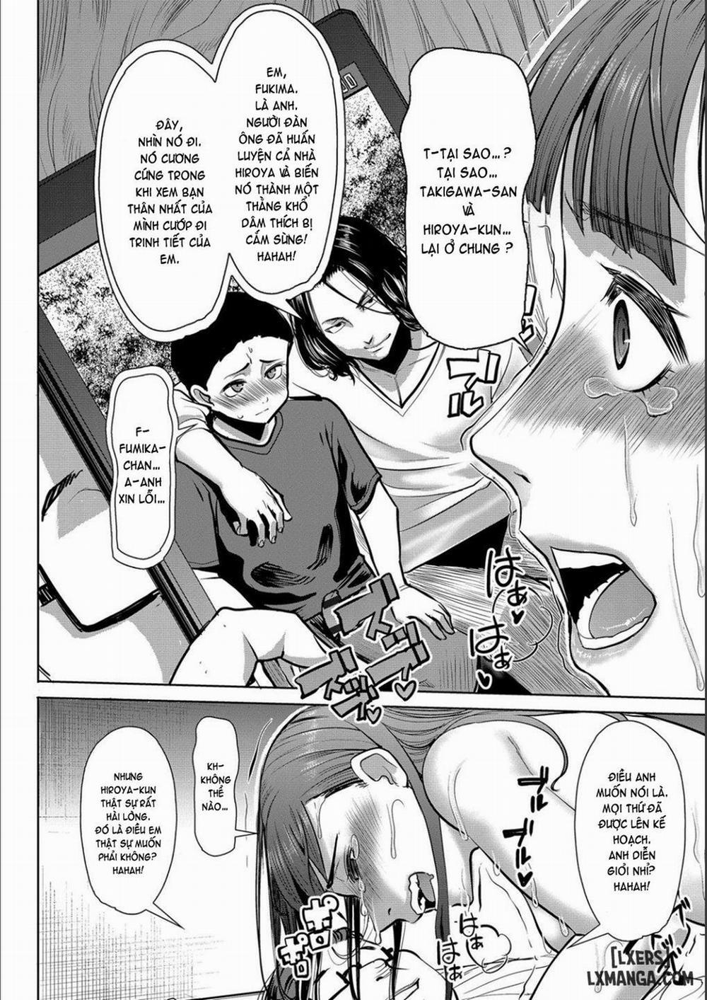 Boku no Kazoku o Sarashimasu 9 END trang 4