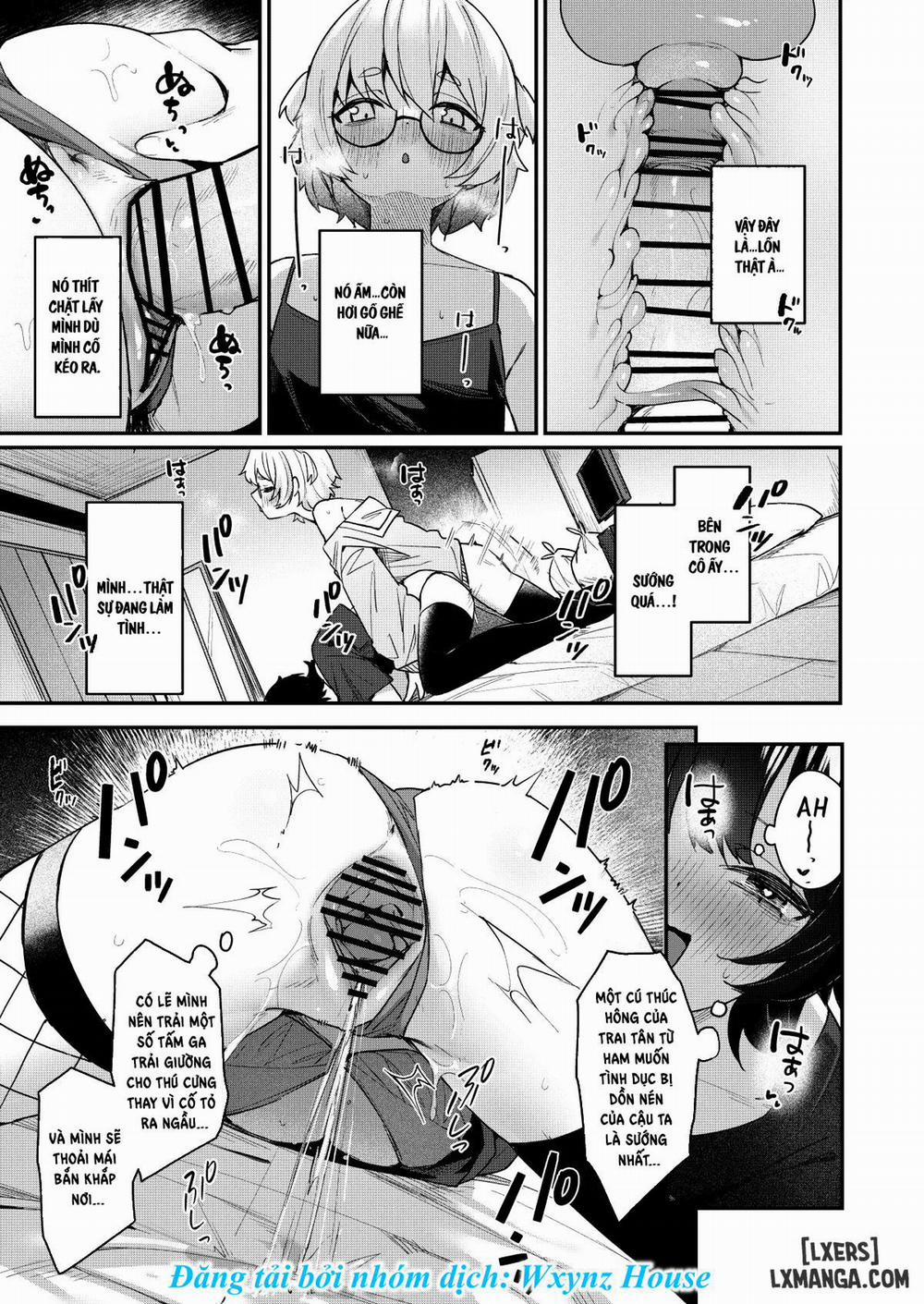 Boku no Kimochi wo Moteasobu Doutei Kari Onee-san ni Shiboraremakuru Hanashi Oneshot trang 19