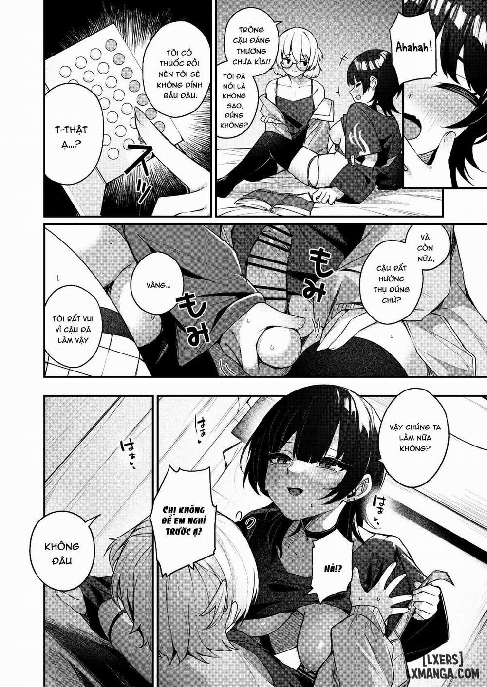 Boku no Kimochi wo Moteasobu Doutei Kari Onee-san ni Shiboraremakuru Hanashi Oneshot trang 24