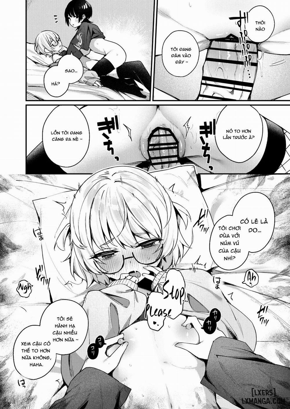 Boku no Kimochi wo Moteasobu Doutei Kari Onee-san ni Shiboraremakuru Hanashi Oneshot trang 26