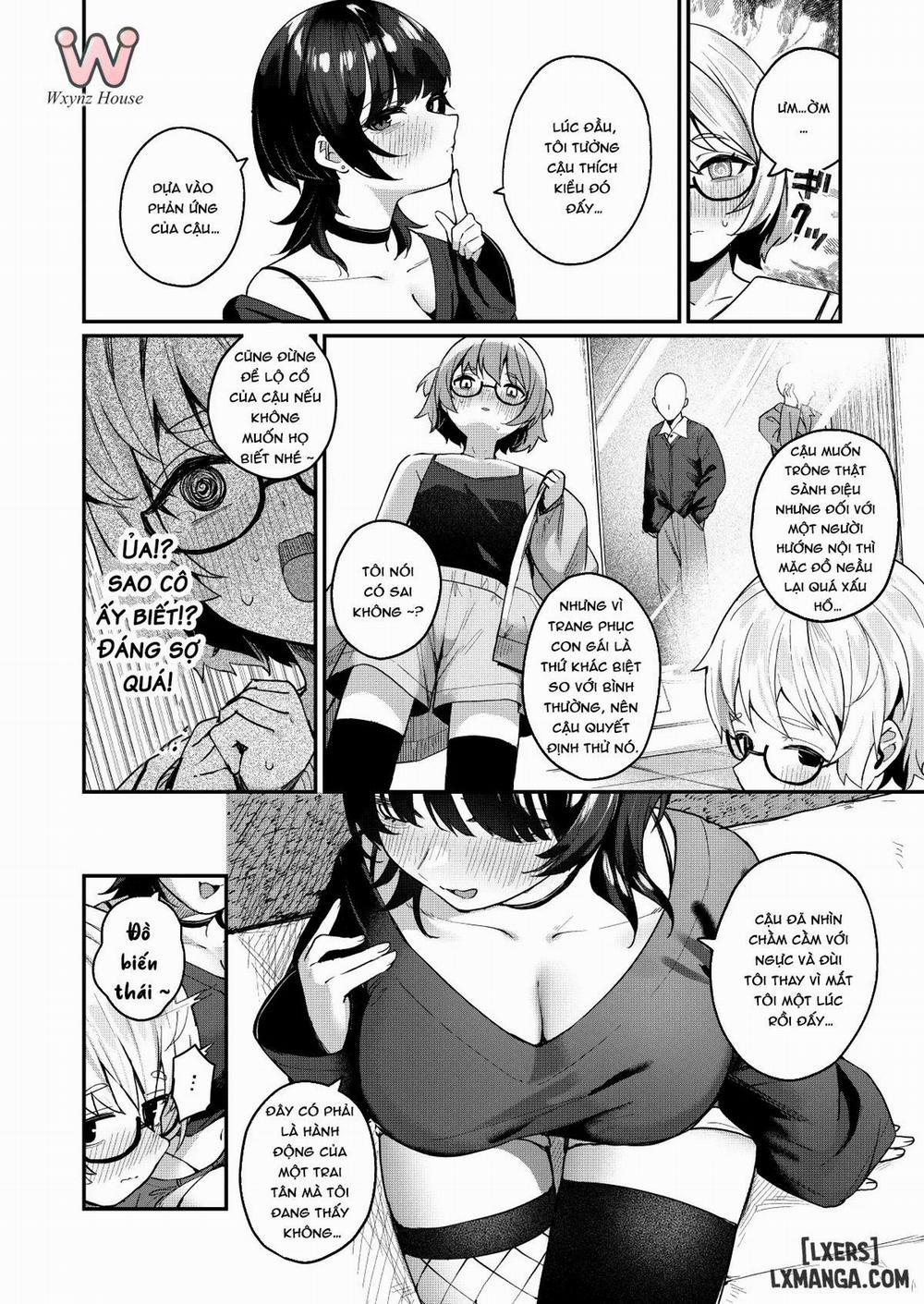 Boku no Kimochi wo Moteasobu Doutei Kari Onee-san ni Shiboraremakuru Hanashi Oneshot trang 4