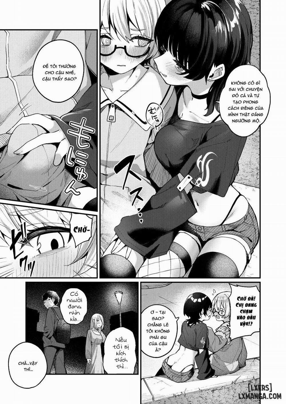 Boku no Kimochi wo Moteasobu Doutei Kari Onee-san ni Shiboraremakuru Hanashi Oneshot trang 5