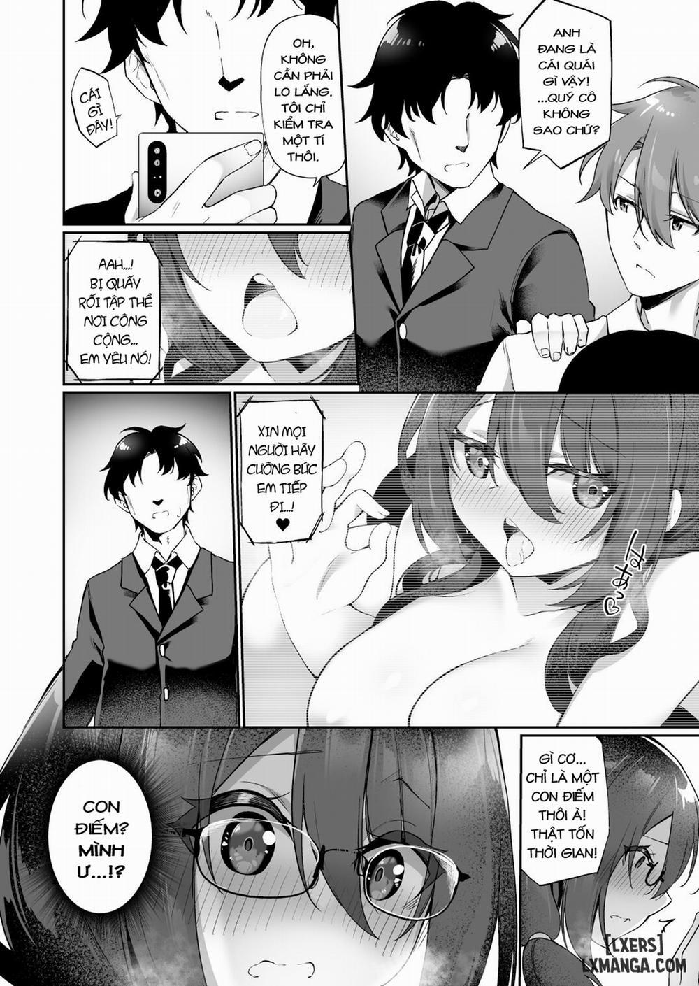Boku no Koe o Kiku dake de Hatsujou Oneshot trang 14