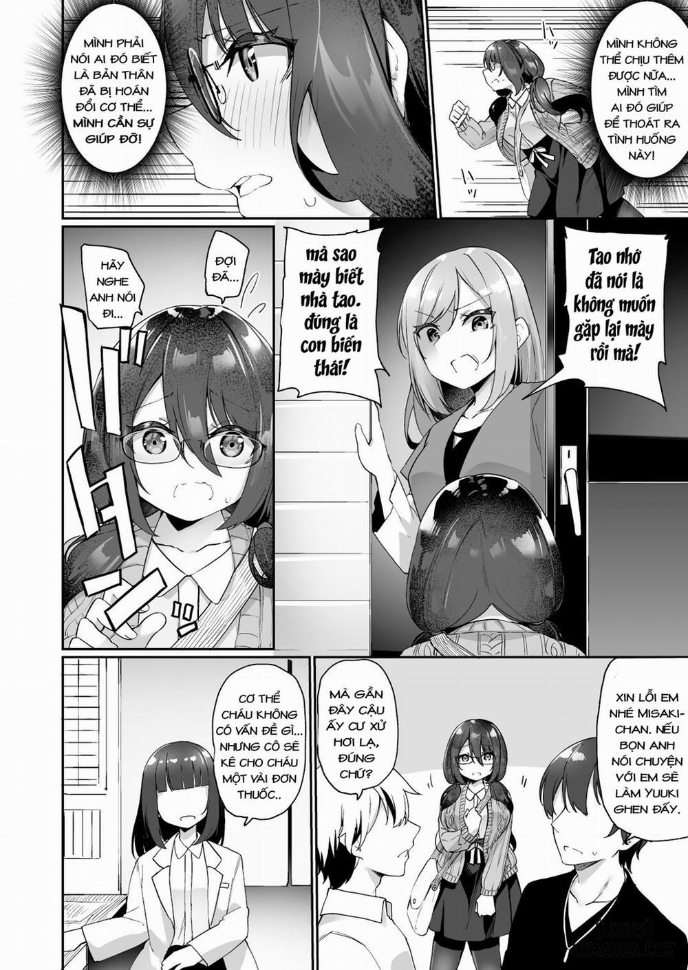 Boku no Koe o Kiku dake de Hatsujou Oneshot trang 26