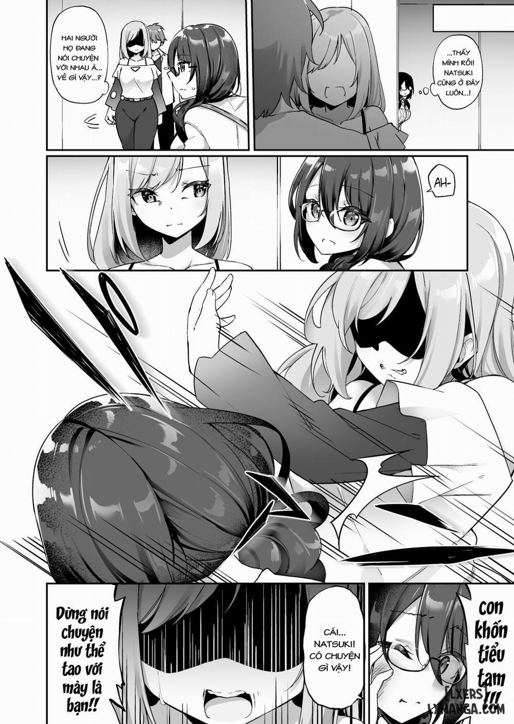 Boku no Koe o Kiku dake de Hatsujou Oneshot trang 6