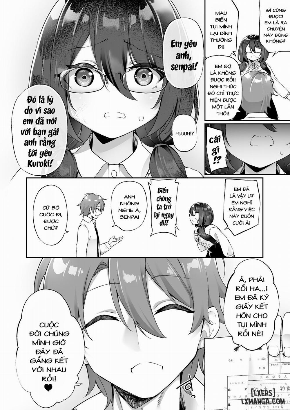 Boku no Koe o Kiku dake de Hatsujou Oneshot trang 8