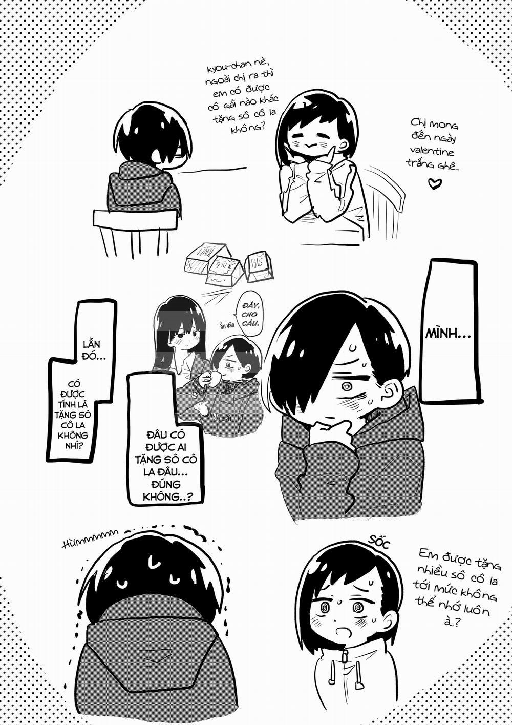 Boku No Kokoro Yabai Yatsu 0.0 0 Ngày Valentine Trắng trang 3