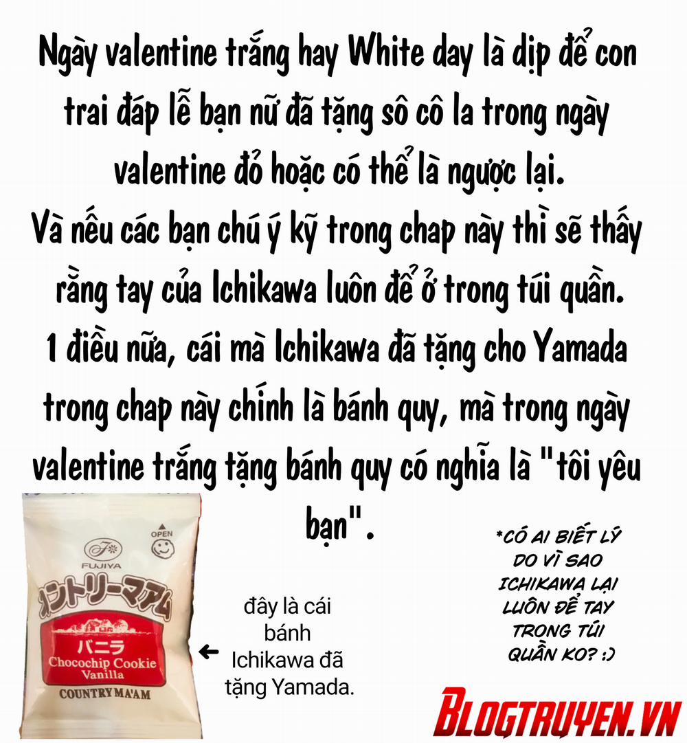 Boku No Kokoro Yabai Yatsu 0.0 0 Ngày Valentine Trắng trang 4