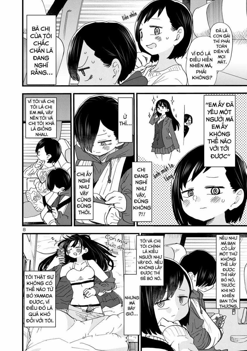 Boku No Kokoro Yabai Yatsu 0 0 Thật là quá khó đối với tôi trang 8