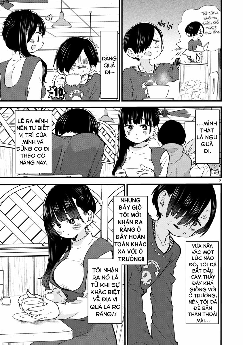 Boku No Kokoro Yabai Yatsu 0 0 Tôi đã bị kéo đi chỗ khác trang 8