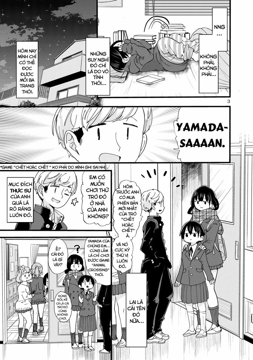 Boku No Kokoro Yabai Yatsu 0 0 Tôi đã bị lợi dụng trang 5